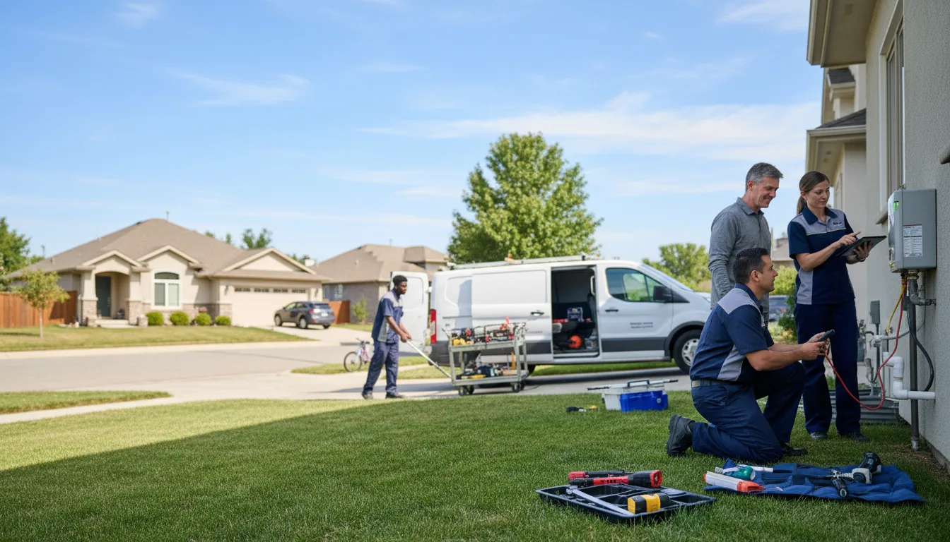 Tankless water heater service in Ruby, NY